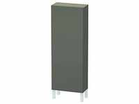 Duravit L-Cube Halbhochschrank LC1169R9090 50x24,3x132cm, Tür rechts, flannel grey