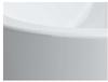 LAUFEN Pro Wand-Bidet 8309520003041 36 x 53 cm, weiß, Eckventile außenliegend