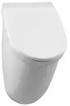 VitrA Options Urinal 4017B003D6034 32x29x57cm, Zulauf von hinten, mit Deckel, wei&szlig;