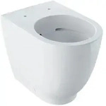 Geberit Acanto Stand-Tiefsp&uuml;l-WC 500602018 4,5 l, erh&ouml;ht, wandb&uuml;ndig,...