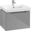 Villeroy & Boch Subway 2.0 Waschtisch-Unterschrank A68710FP 58,7x42x45,4cm, 1...