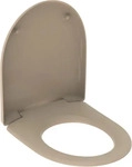 Geberit 573025080, Geberit Renova WC-Sitz 573025080 Scharniere Messing verchromt,