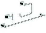 Grohe Essentials Cube 3 in 1 Bad-Set 40777001 chrom