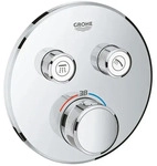 Grohe 29119000, Grohe Grohtherm Smartcontrol Brausethermostat 29119000, chrom, 2