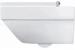 Duravit Vero Air Wand Tiefsp&uuml;l WC 2525090000 wei&szlig;, sp&uuml;lrandlos, inklusive...