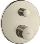 hansgrohe 45405820, hansgrohe Axor Uno Wannenarmatur 45405820 Brushed Nickel,...