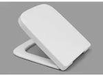 Haro Makira WC-Sitz 531554 wei&szlig;, Scharniere Edelstahl, Spreizd&uuml;bel,...