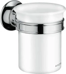 hansgrohe 42134000, hansgrohe Zahnbecher Axor Montreux 42134000 Keramik, Halter