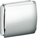 Keuco Plan Toilettenpapierhalter 14960010000 verchromt, mit Deckel