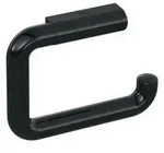 Hewi WC-Papierhalter Serie 477 4772110090 tiefschwarz