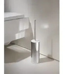 KEUCO Moll Toilettenb&uuml;rstengarnitur 04969010100 mit Metallgeh&auml;use, B&uuml;rste mit