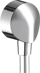 hansgrohe 27454000, hansgrohe Wandanschluss 27454000 ohne Kugelgelenk und