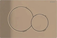 Geberit 115770DT5, Geberit Sigma 01 Round Bet&auml;tigungsplatte 115770DT5 edelmessing,