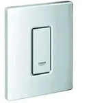 Grohe Skate Cosmopolitan Bet&auml;tigunsplatte 38784000 f&uuml;r Urinal, chrom