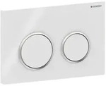 Geberit Kappa 21 Bet&auml;tigungsplatte 115240KJ1 weiss/hochglanz verchromt