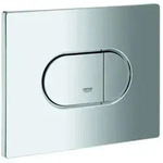 Grohe Arena Cosmopolitan Dr&uuml;ckerplatte 38858000 chrom, waagerechte Montage