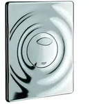 Grohe Bet&auml;tigunsplatte Surf 38861000 senkrechte/waagerechte Montage, chrom