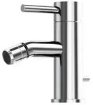 Steinberg Serie 100 Bidetarmatur 1001300 Ausladung 110mm, mit Ablaufgarnitur,...