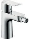 hansgrohe Metris Bidet Armatur 31280000 chrom, mit Ablaufgarnitur