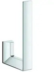 Grohe Selection Cube Reservehalter 40784000 chrom, Wandmontage, verdeckte Befestigung