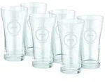 Grohe Kristall-Wasserglas Blue 40437000 Volumen 0,25 l, 6 St&uuml;ck