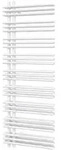 Zehnder Yucca Asym Design-Heizk&ouml;rper ZY400348B100000 YAD-130-050, 1304 x 478 mm,