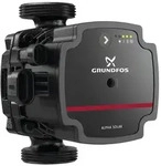 Grundfos Alpha Solar Prim&auml;rpumpe 98989299 25-75, Baul&auml;nge 130 mm, PN10, 230 V