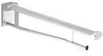Keuco WC St&uuml;tzklappgriff Plan Care 34903170738 700 mm, Aluminium silber