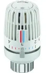 Heimeier Thermostat-Kopf VK 971024500 weiss, Klemmanschluss f&uuml;r Ventilheizk&ouml;rper