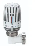 Heimeier Thermostatkopf WK 730000500 weiss, Winkelfrom, eingebauter F&uuml;hler, RAL9016