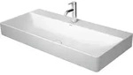 Duravit DuraSquare Waschtisch 2353100041 weiss, 100x47cm, mit Hahnloch, ohne