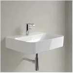 Villeroy & Boch Finion Waschbecken 416864R1 600 x 470 x 164 mm, Wei&szlig; Alpin