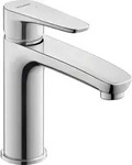 Duravit B.1 M Waschtischarmatur B11020002010 chrom, ohne Ablaufgarnitur, Ausladung