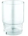 Grohe Essentials Kristallglas 40372001 Glas, f&uuml;r Halter 40369/40508
