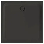 Bette BetteUltra Duschwanne 8720-401 120x120x3,5cm, anthracite