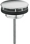 hansgrohe Waschtisch Ventil 50001000 11/4", mit geschlossener Abdeckplatte, chrom
