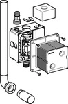 Geberit 116003001, Geberit Urinal-Rohbauset 116003001 Universal mit Sp&uuml;lrohr,