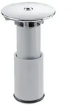 hansgrohe Fertigmontageset Starolift 52 weiss, mit Teleskop-Standrohr