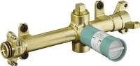 hansgrohe 10941180, hansgrohe Axor Starck Grundset 10941180 240 x 120 mm, f&uuml;r