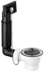 Blanco &Uuml;berlaufventil 222458 1 1/2", f&uuml;r Auflagesp&uuml;len