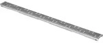 TECE Designrost 600711 TECEdrainline basic gerade, 70 cm, Edelstahl geb&uuml;rstet