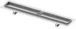 TECEdrainline Duschrinne 600800 80 cm, gerade, mit Seal System Dichtband