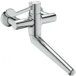 Ideal Standard CeraPlus 2 Wand-Waschtisch-Thermostat A6701AA absperrbar, DN 15,