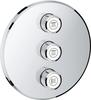 Grohe Grohtherm Smartcontrol Brausethermostat 29122000, chrom, 3-fach...