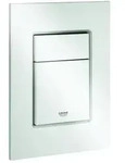 Grohe Skate Cosmopolitan Abdeckplatte 37535SH0 senkrechte Montage, alpinwei&szlig;