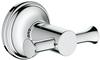 Grohe Essentials Authentic Haken 40656001 chrom, verdeckte Befestigung