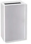 HEWI Papierabfallbeh&auml;lter Serie 805 8050510099 Edelstahl geschliffen, reinweiss