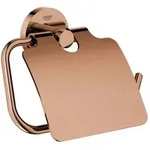 Grohe Essentials WC-Papierhalter 40367DA1 warm sunset, mit Deckel, verdeckte
