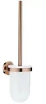 Grohe Essentials WC-B&uuml;rstengarnitur 40374DA1 warm sunset, Wandmodell, verdeckte