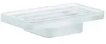 Grohe Selection Cube Seifenschale 40806000 Glas, f&uuml;r Halter 40865000